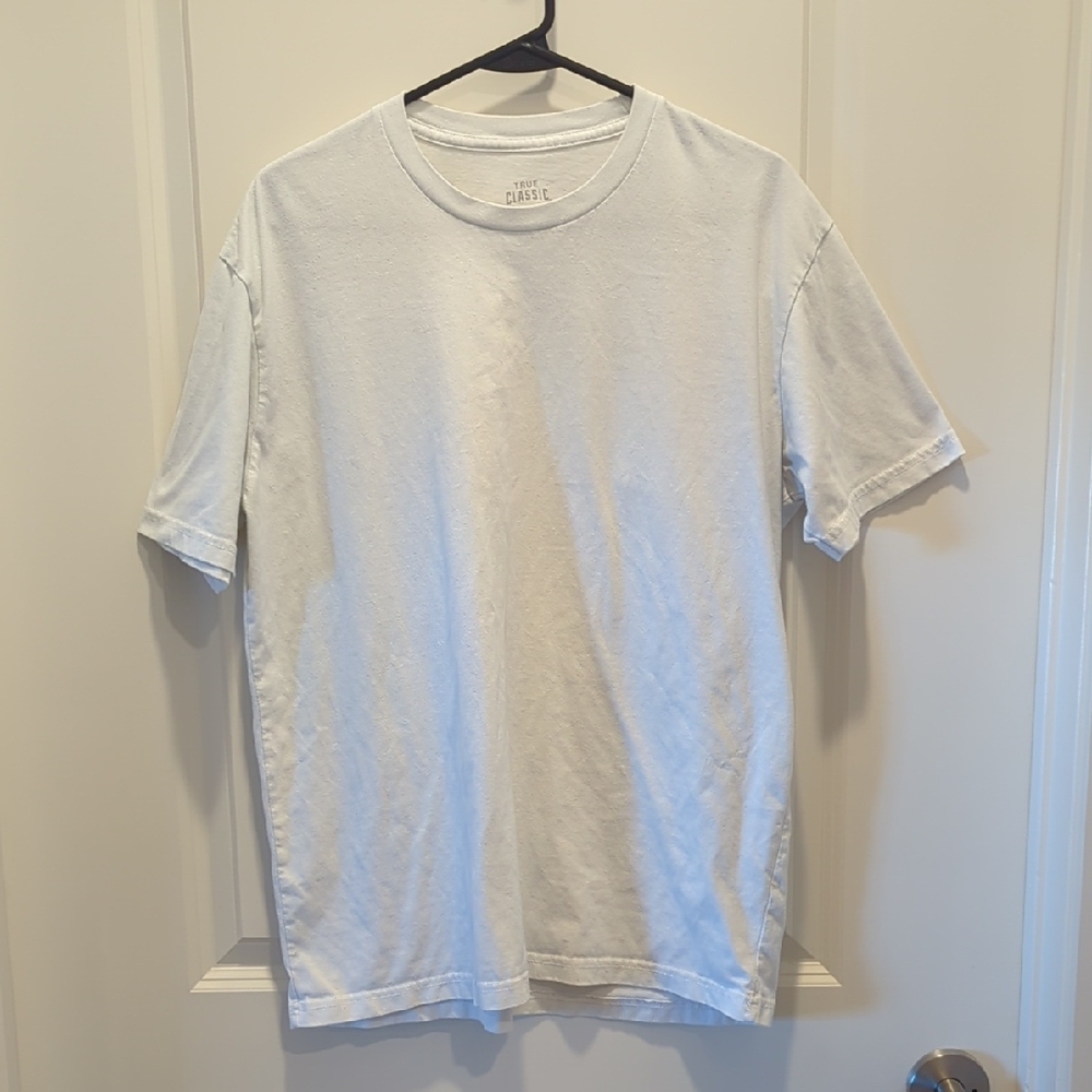 Essential White Men's Short Sleeve Tee